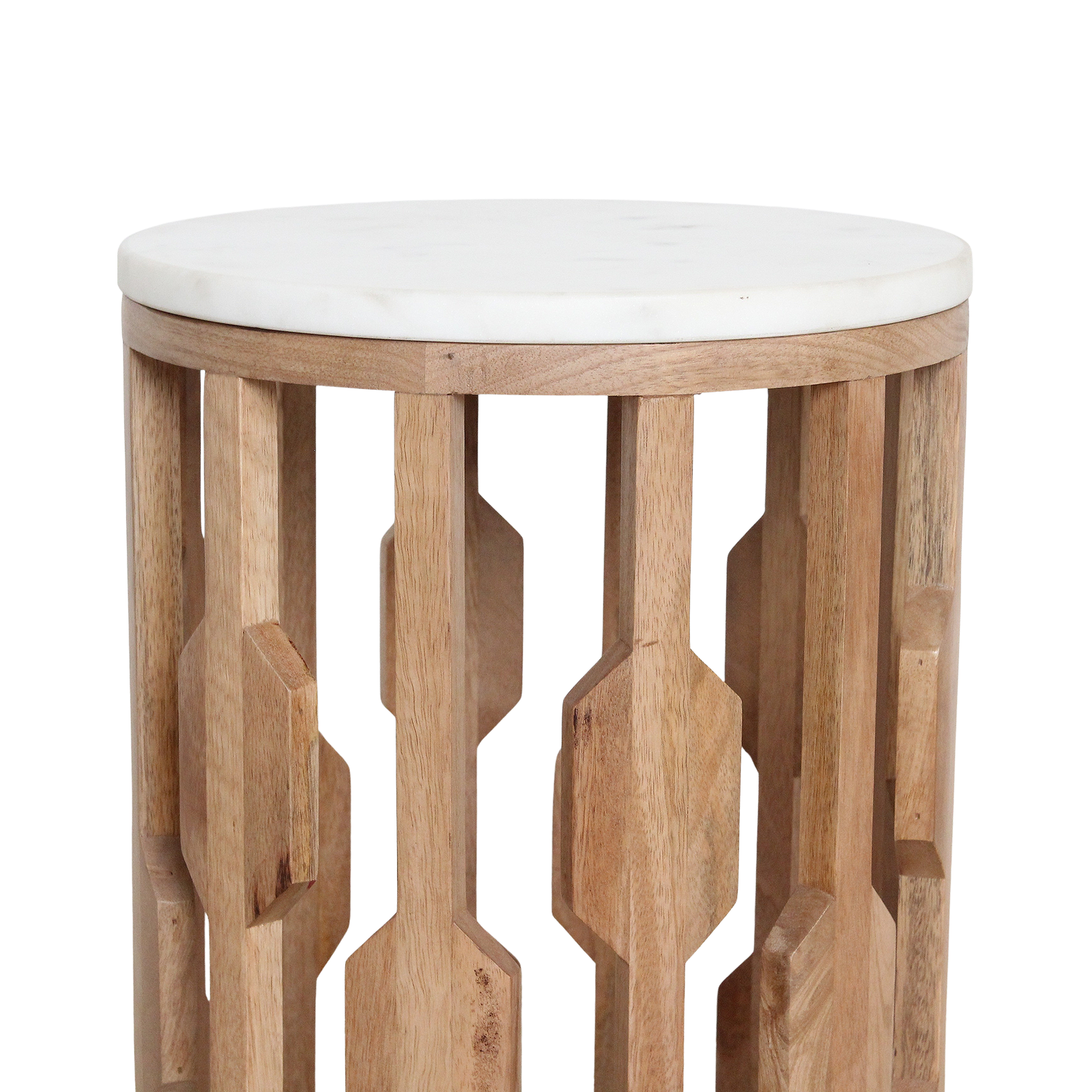 Bijzettafel Atjeh Ø40 cm