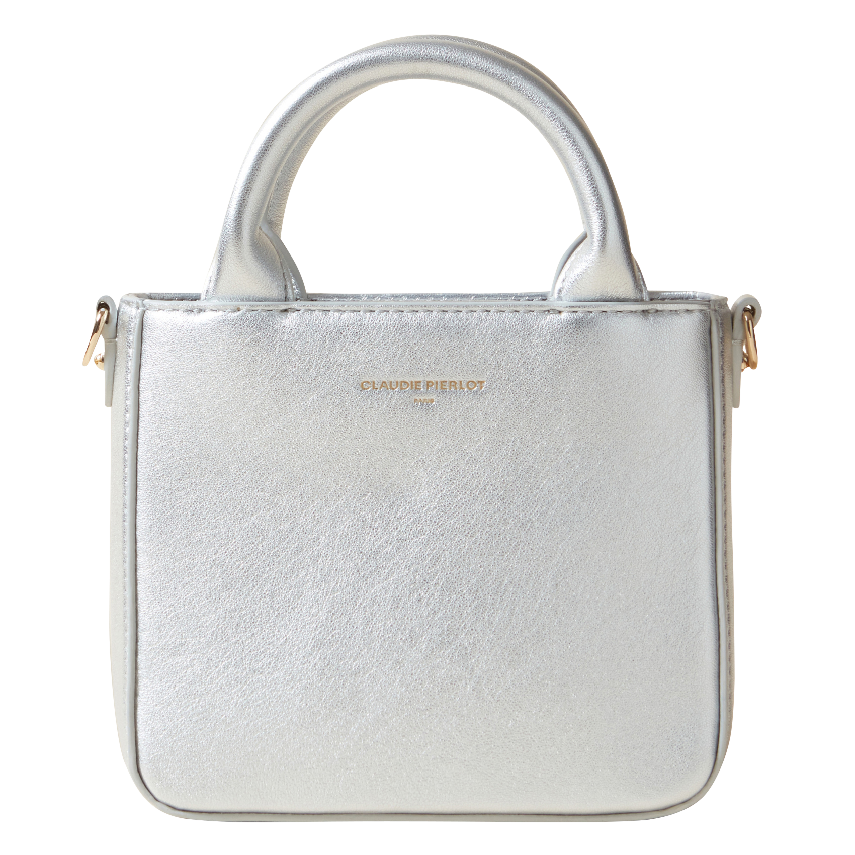 Sac à main en cuir | Argent