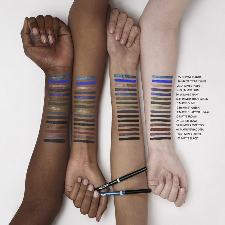 Sephora Collection Waterproof 12h Retractable Eyeliner