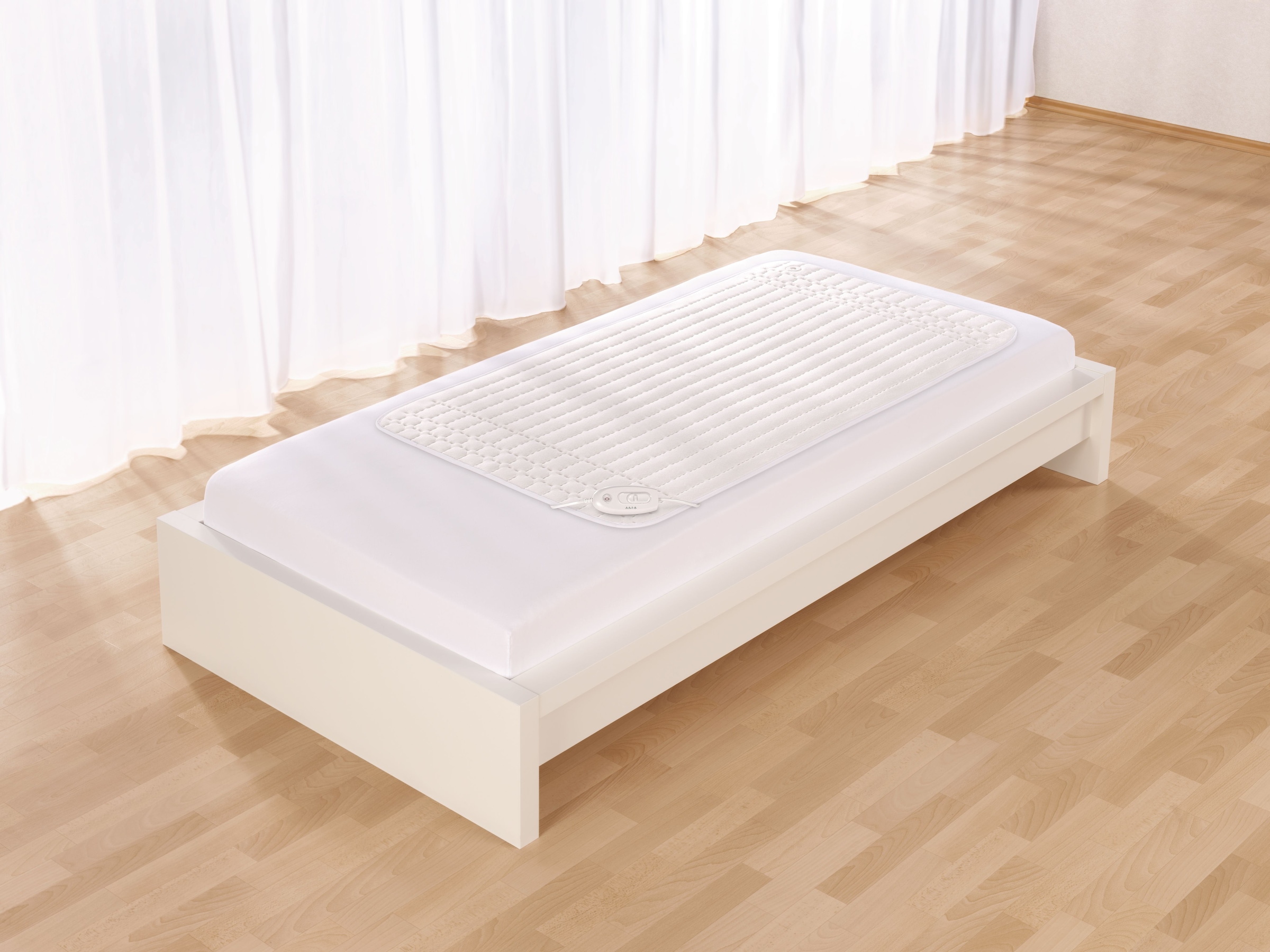 Sanitas Wärmeunterbett »SWB 50 für ein kuschelig vorgewärmtes Bett« Mit 3 Temperaturstufen, maschinenwaschbar, 80 x 150 cm