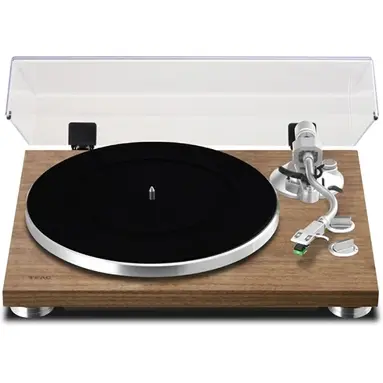Platine vinyle Teac Platine analogique TN-400BT-X Bluetooth Turntable Walnut