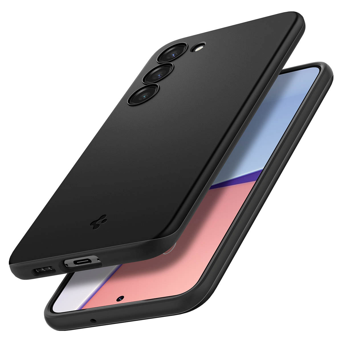 Samsung Galaxy S23 5G Thin Fit Case Hülle (ACS05707) - Schwarz