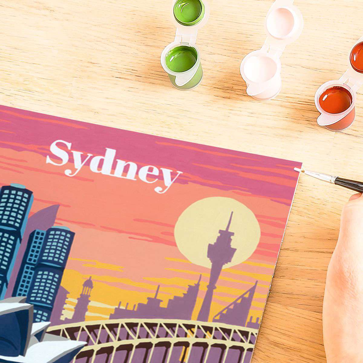 Ravensburger Spiel Farbenfrohes Sydney