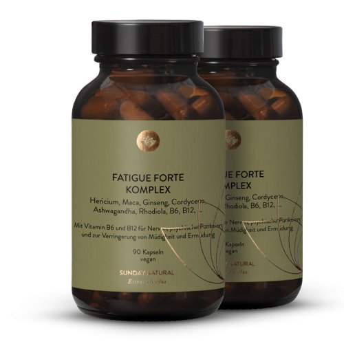 Sunday Natural Products  Fatigue Forte Komplex