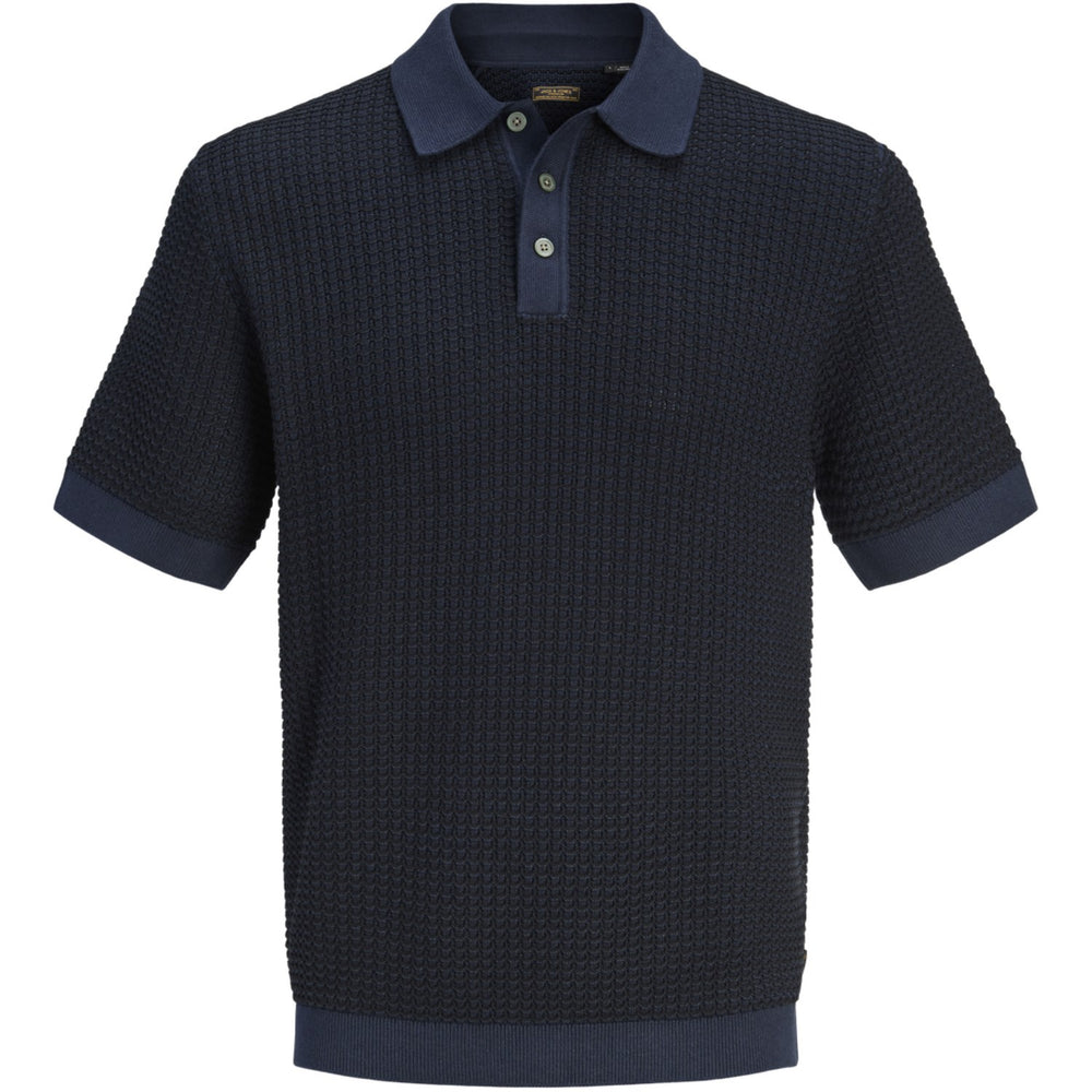 Køb Jack & Jones Junior Sky Captain Jprblukingsley Strik Polo Ss Jnr