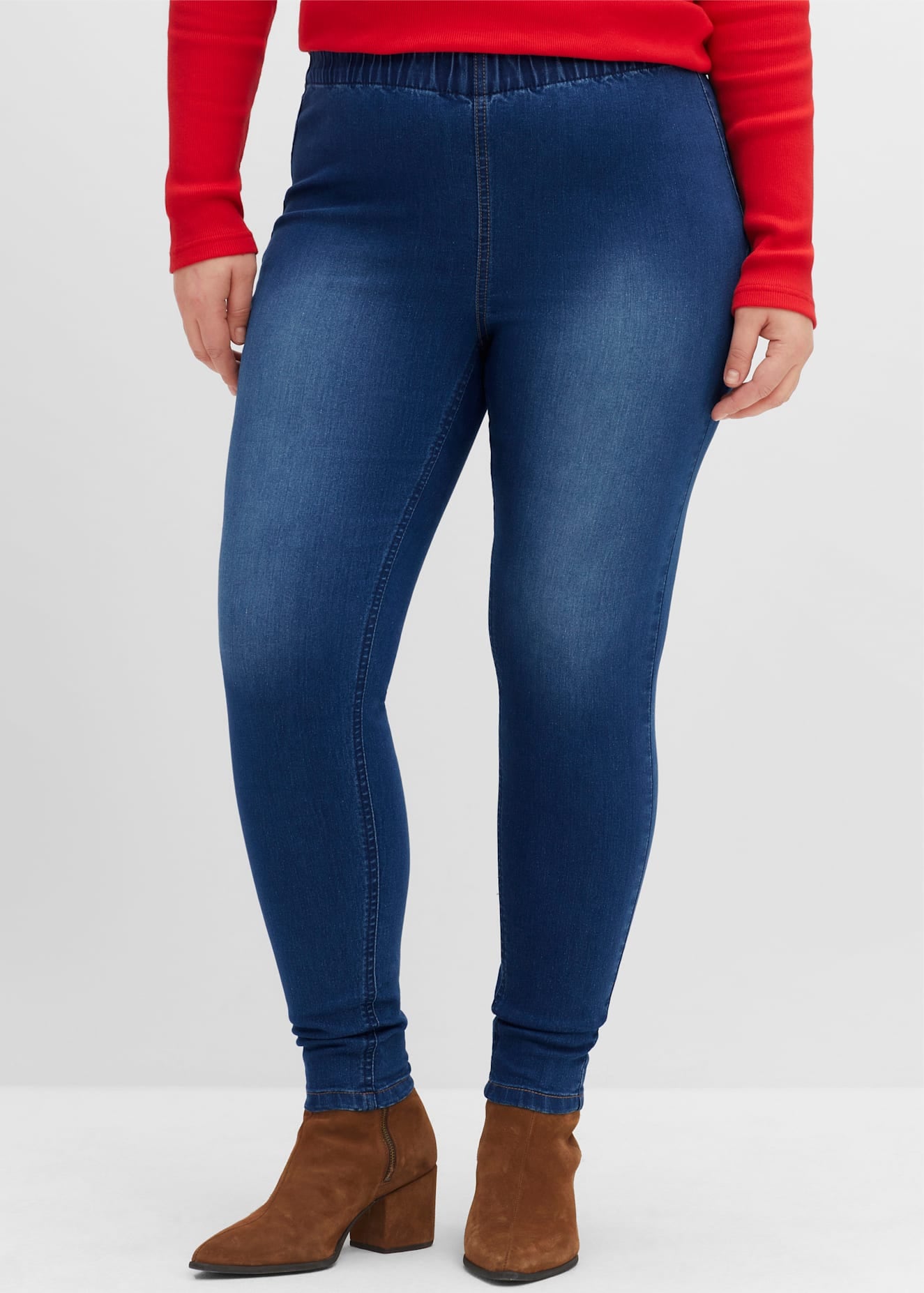 Sheego Jeansleggings