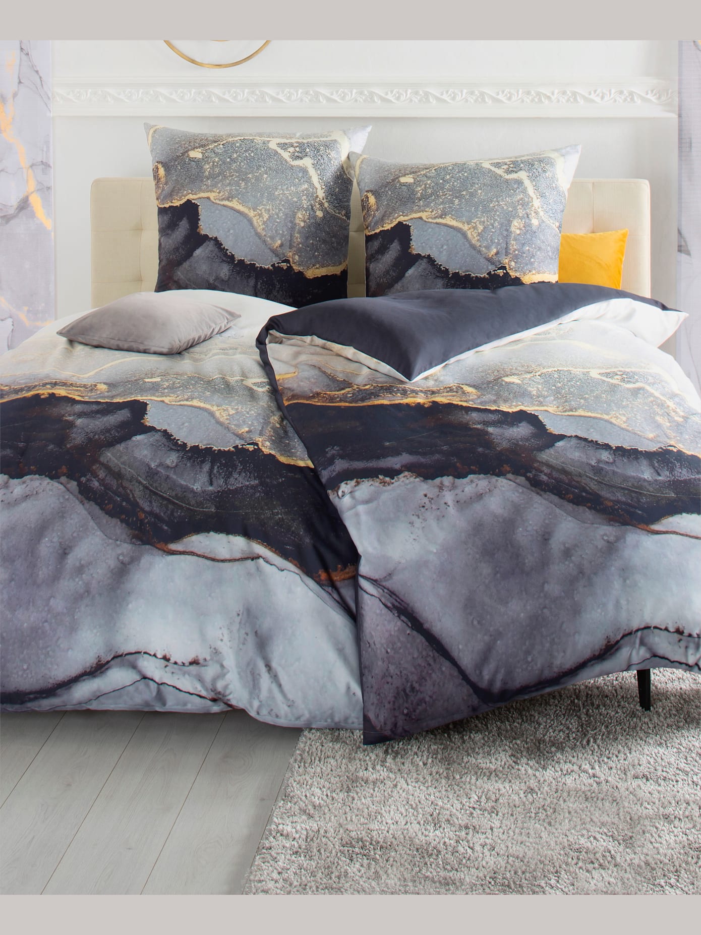 Linge de lit renforcé doux et gratté