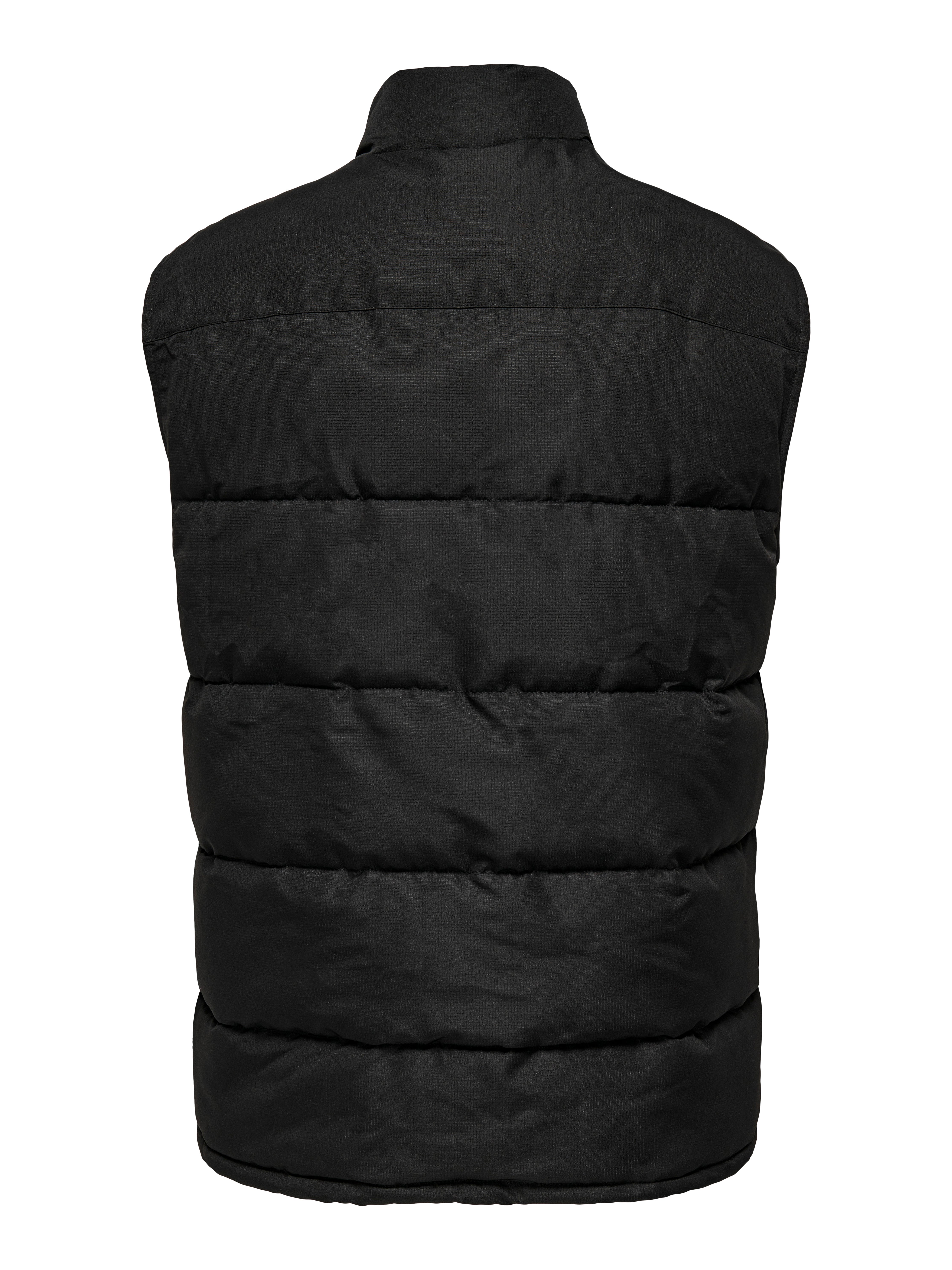 ONSJAKE Steppweste Black