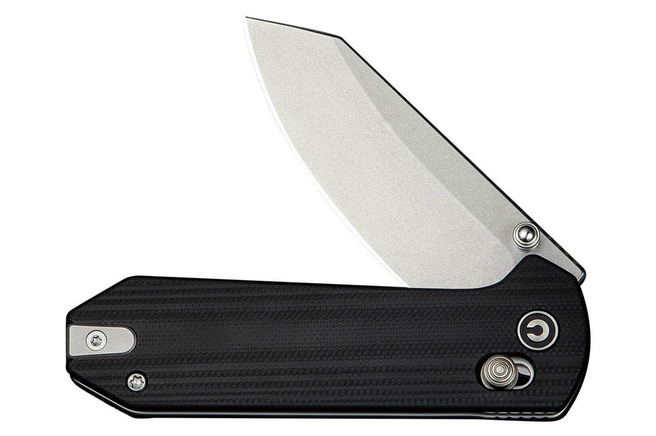 Civivi Yonder C23073-1 14C28N, Black G10, zakmes