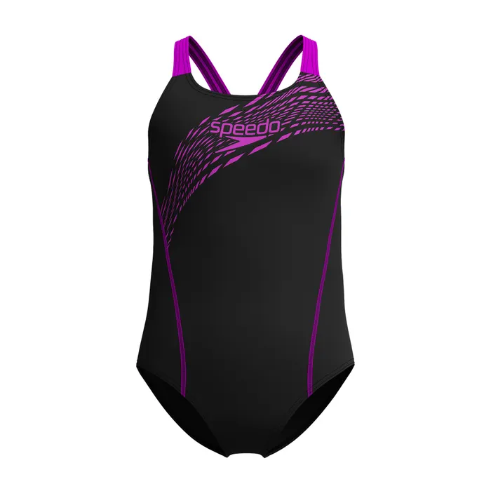 Speedo ECO Medley Logo Medalist Badpak Meisjes