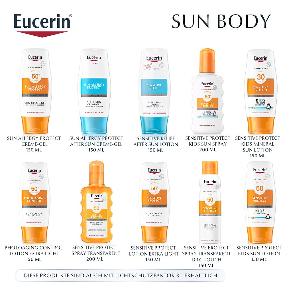 Eucerin® Pigment Control Sun Fluid LSF 50+ – Sehr hoher Sonnenschutz & sichtbare Milderung von vorhandenen Pigment- und Altersflecken