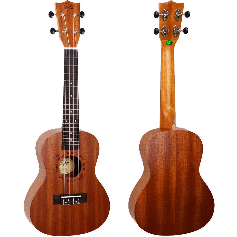 Flight Natural Series NUC310 concert ukelele met gigbag