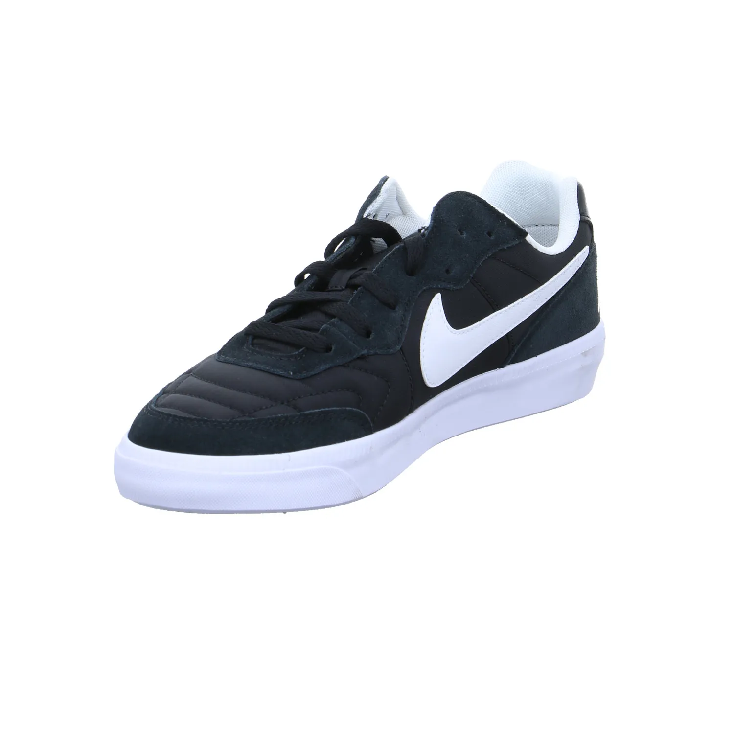 NIKE Sneaker- Skaterschuh Herren Schwarz Lederimitat