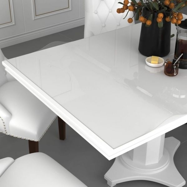 Protetor de Mesa 140x90 cm 2 mm Pvc Transparente - 288265