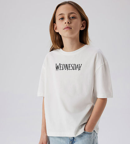 Name It T-Shirt - NkfFarra - Wednesday - Cloud Tänzerin m. Print