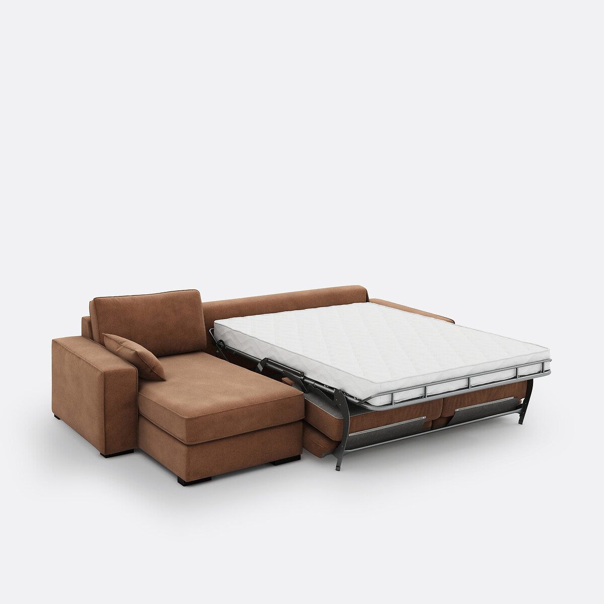 LA REDOUTE INTERIEURS<br>Sofá-cama de canto, poliéster, Bultex Cécilia