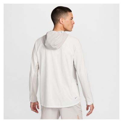 Sweat à capuche Nike Trail Dri-Fit UV Blanc Homme