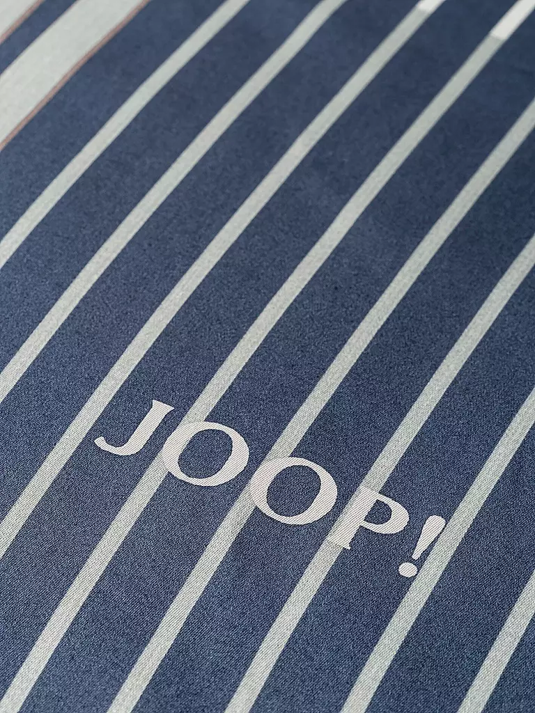 JOOP Satin Bettwäsche DIVIDED 70x90cm / 200x200cm Jade hellgrün