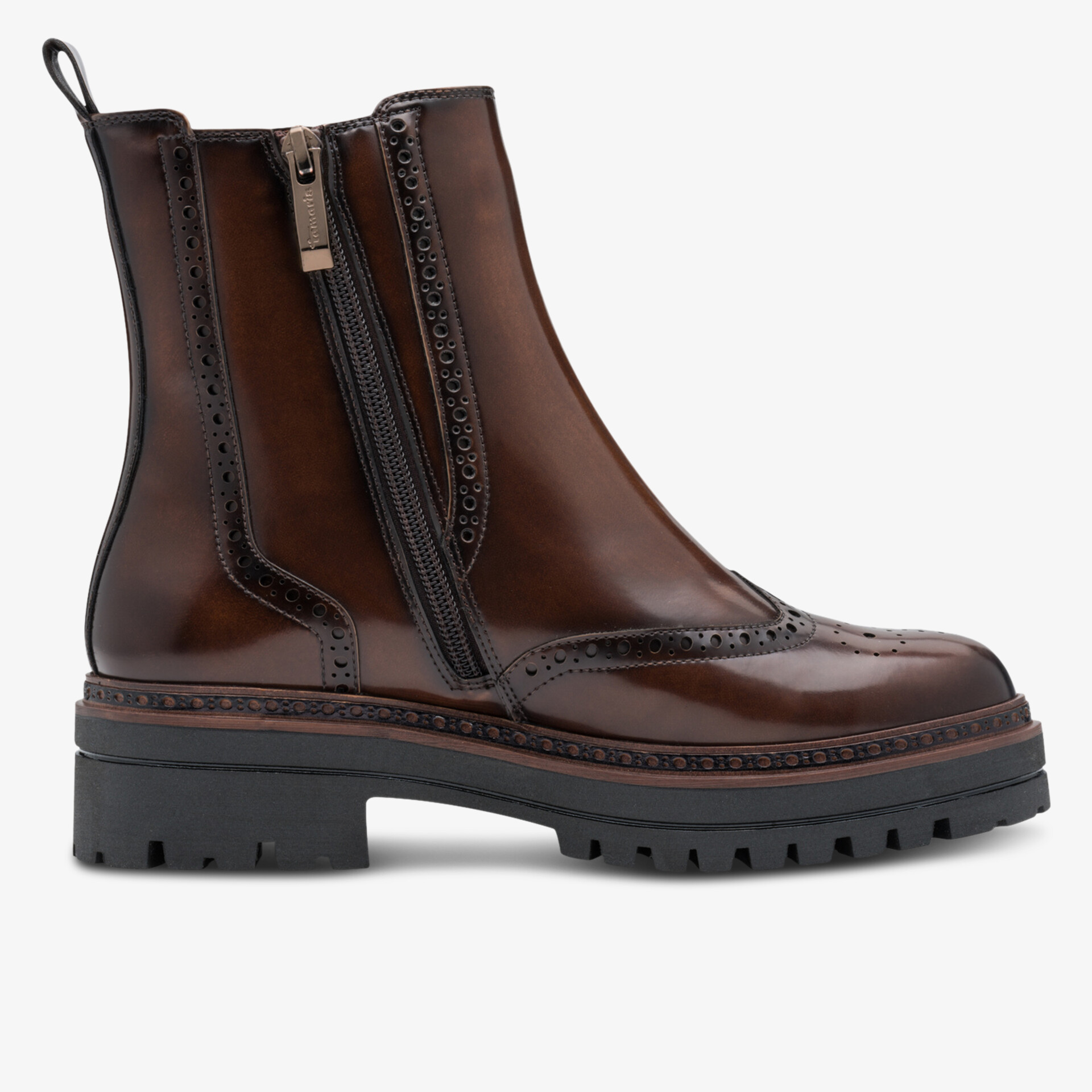 Tamaris Damen Chelsea Boots braun
