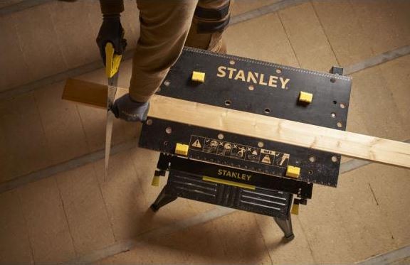 STANLEY PREMIUM 2IN1 WORKBENCH / VICE