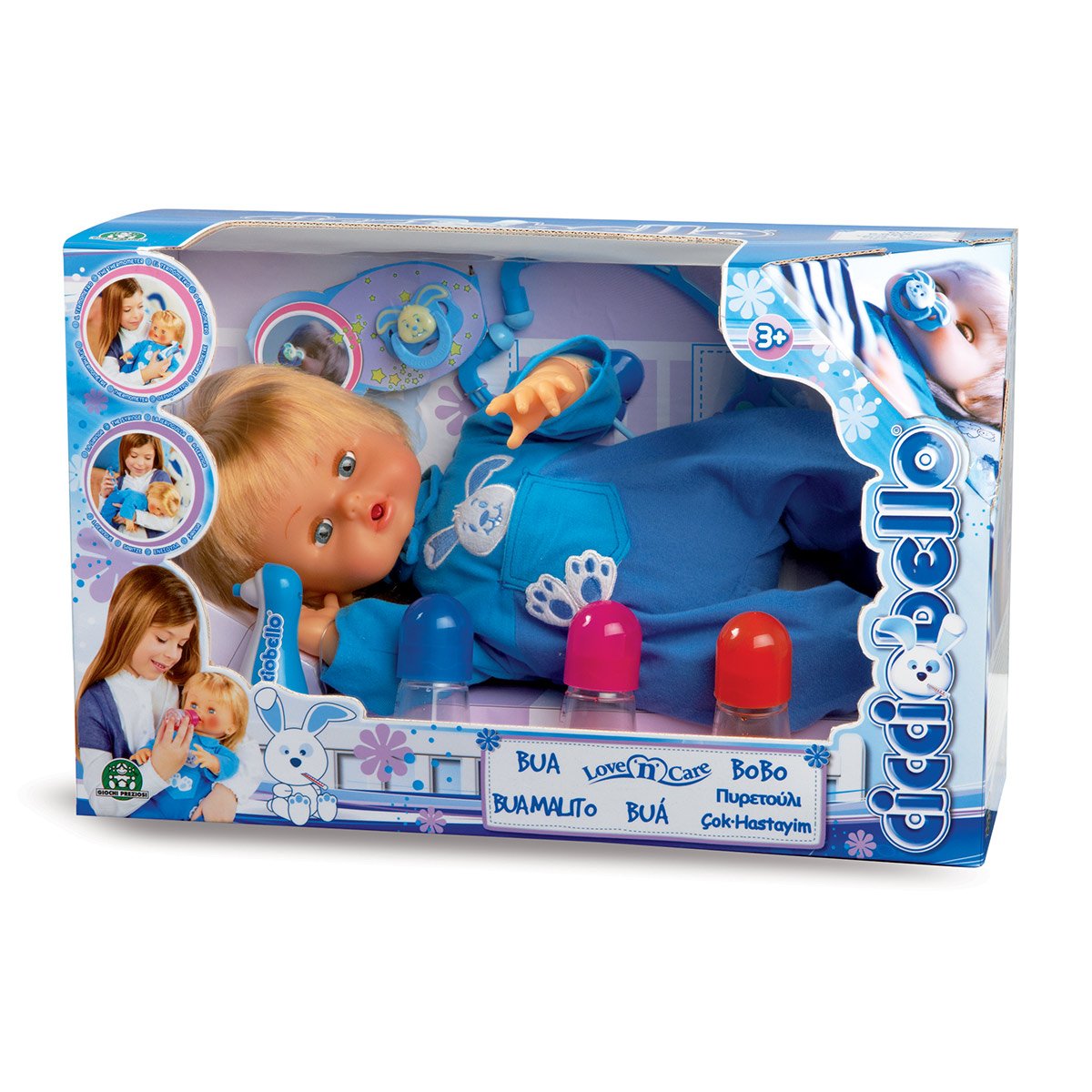 Poupée Cicciobello bobo