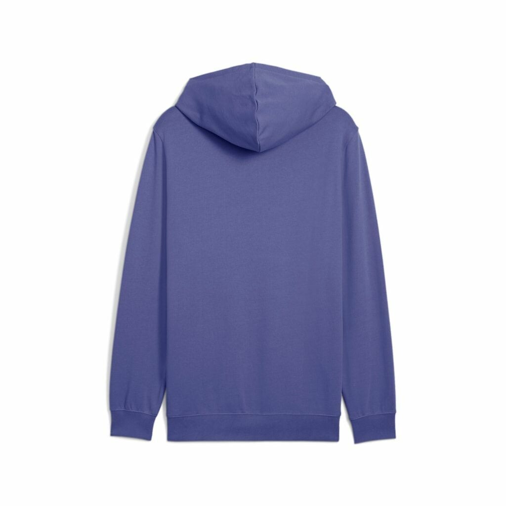 PUMA<br>Moletom com capuz e logo quadrado bordado