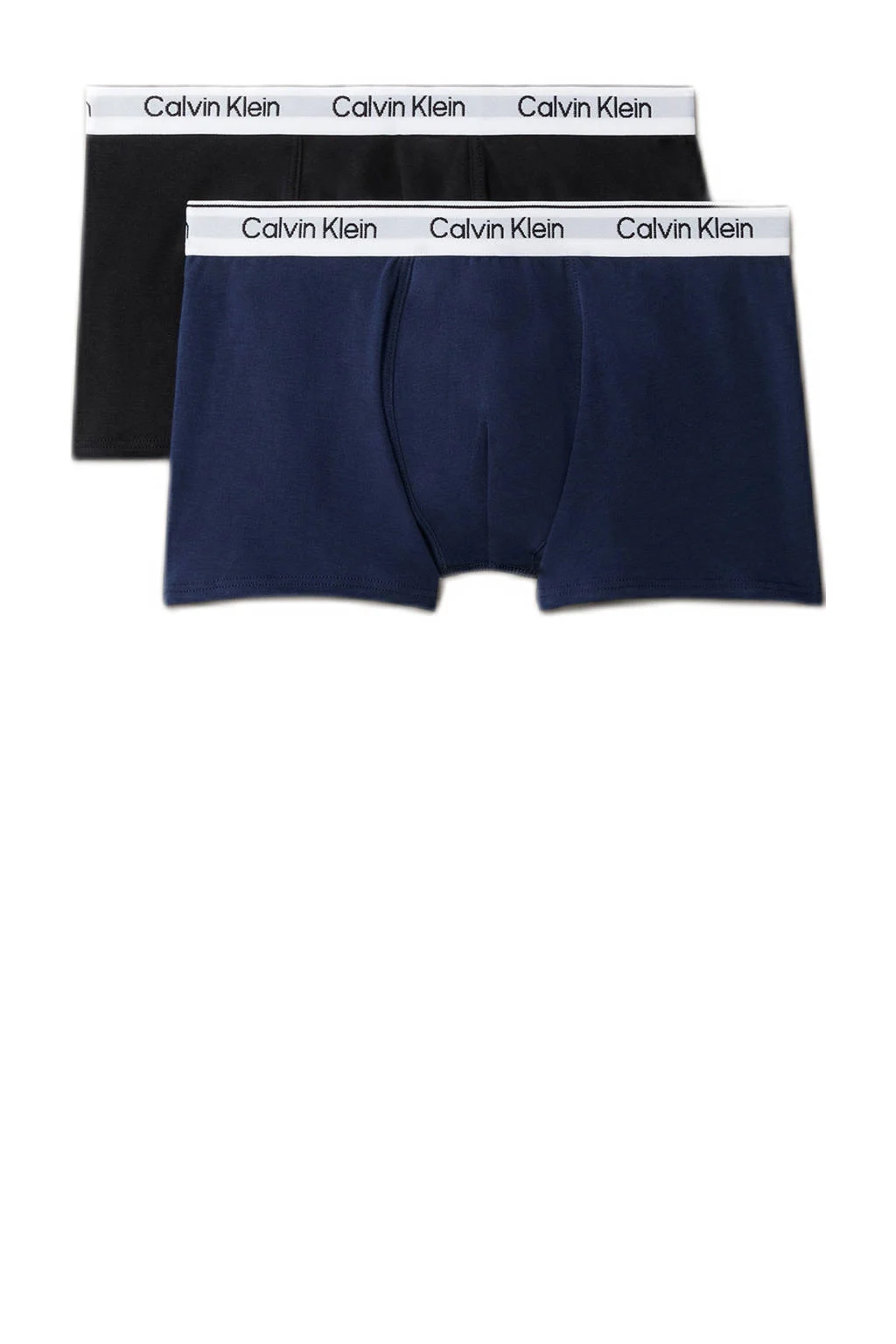 Calvin Klein boxershort - set van 2 donkerblauw/zwart