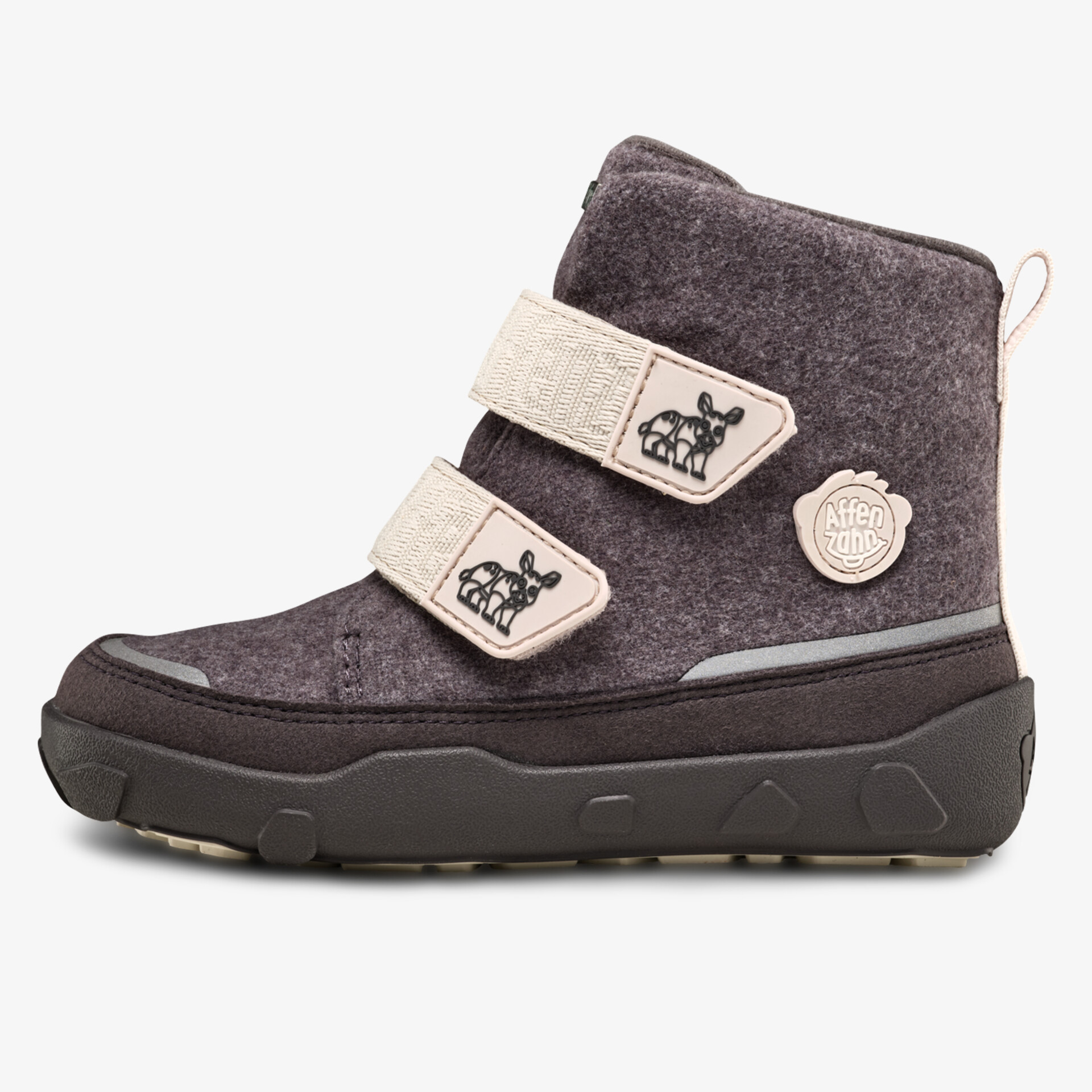 Affenzahn Kinder Barfußschuhe Grau | Jetzt bei reno.de kaufen