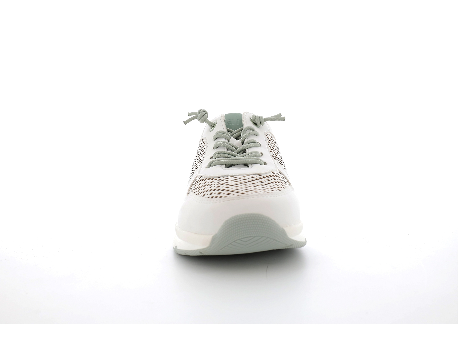 Jana  shoes-23668 Synthétique Blanc Vert