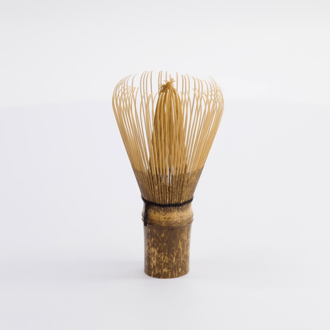 Matcha Borstel (Chasen) 6x11cm Zwart Bamboe