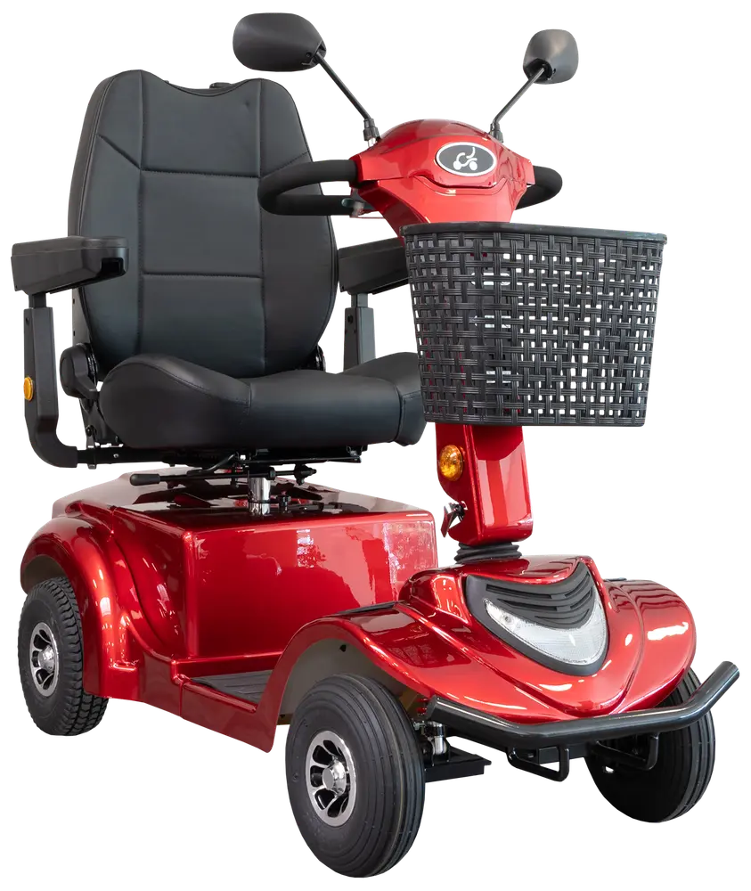 ScooterPartner El-scooter med 4 hjul - X20