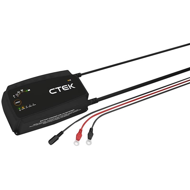 Chargeur De Batterie Nautisme 12V 15A Ctek M15