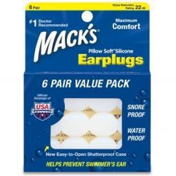 Macks Earplugs 6paar