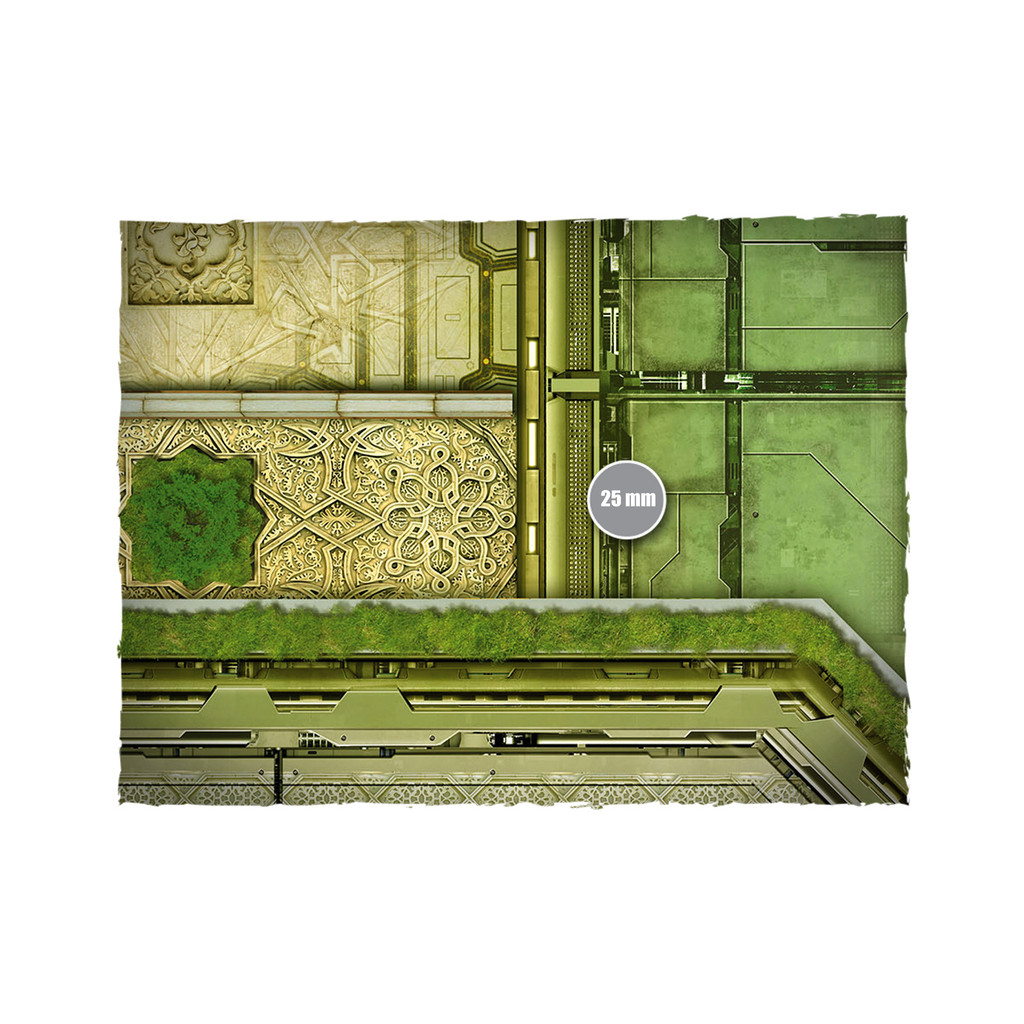 Game mat - O12 - Mousepad, 120x120cm