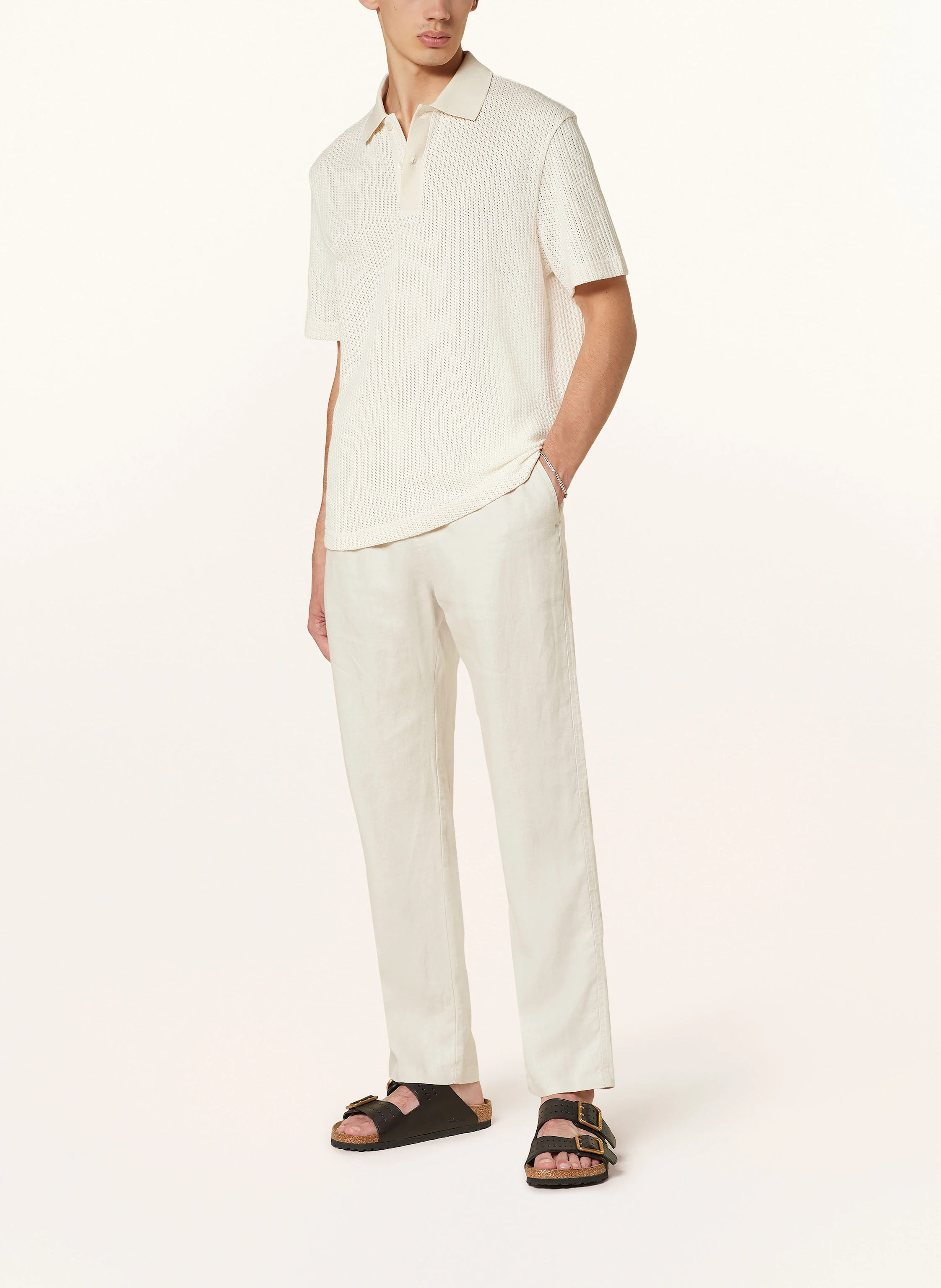 SAMSØE  SAMSØE Leinenhose SAJABARI Regular Fit