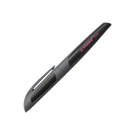 Füller - STABILO Flow ACTIVE in anthrazit - Einzelstift - inklusive Patrone