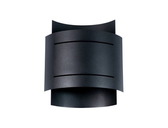 SOLLUX LIGHTING - Applique hestia noir