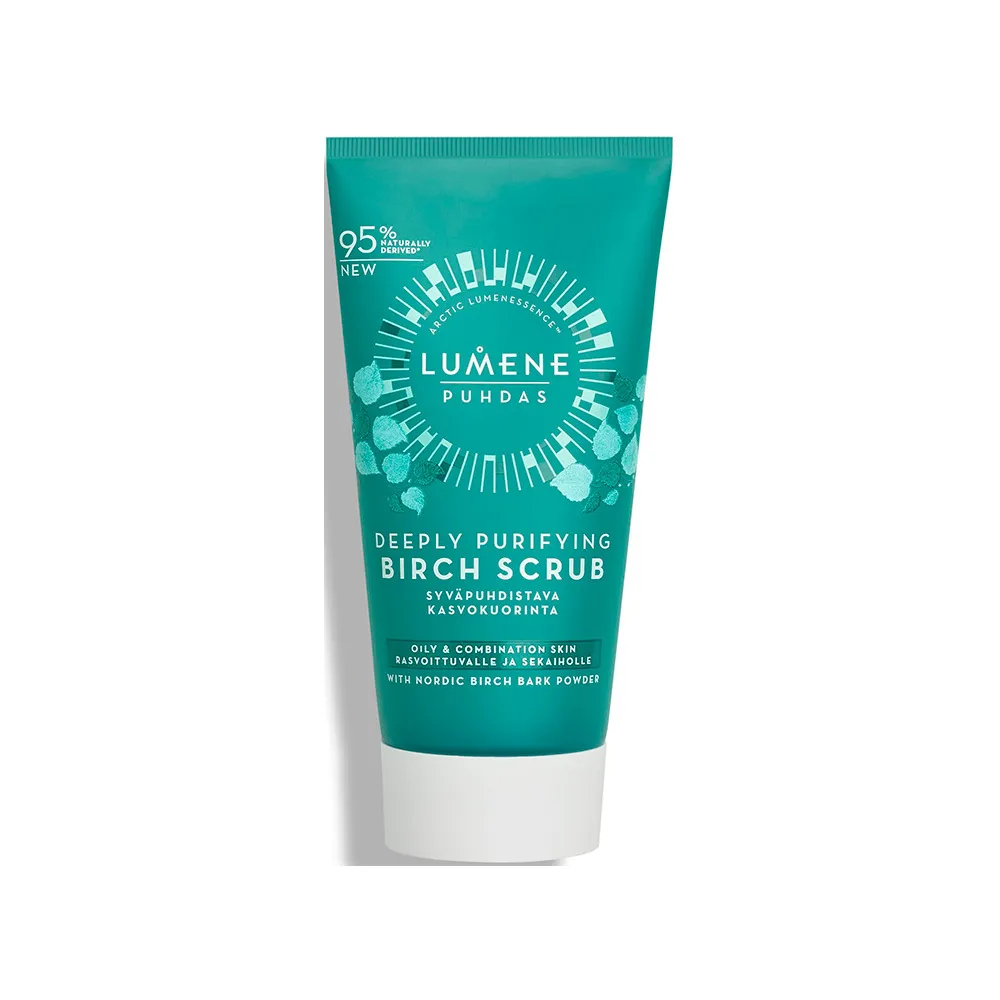 Lumene Deeply Purifying Birch Scrub - 75 ml.