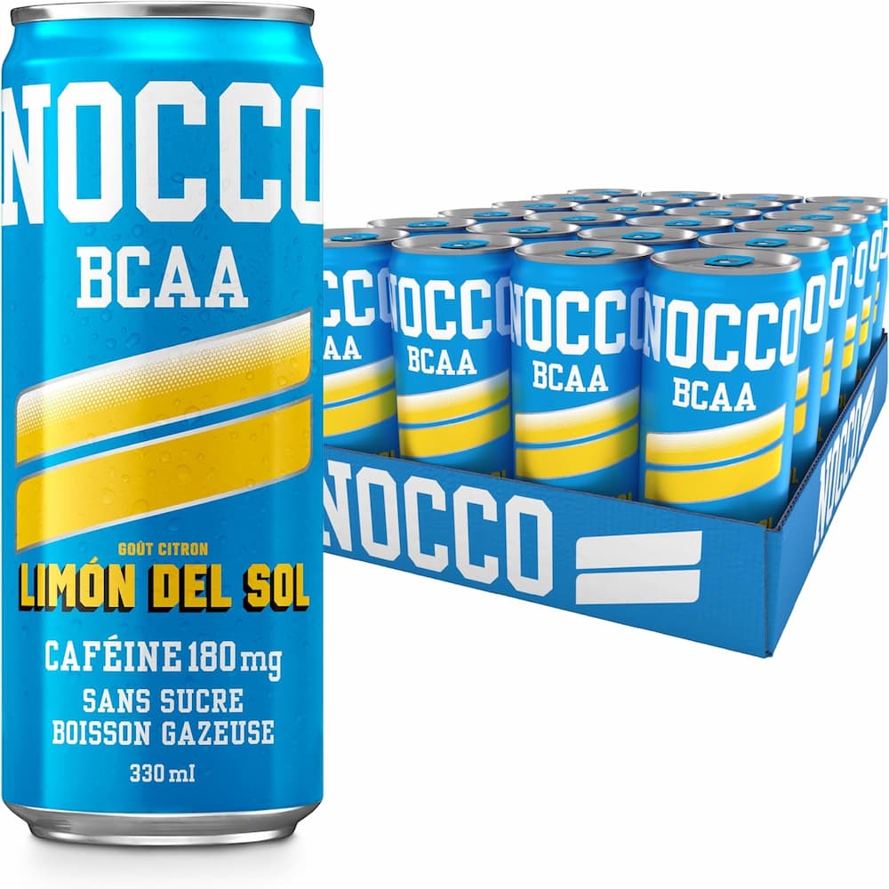 NOCCO Nocco BCAA Limon