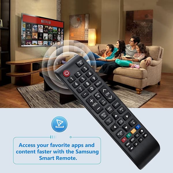 Universal fjernkontroll for Samsung TV - AA59-00602A
