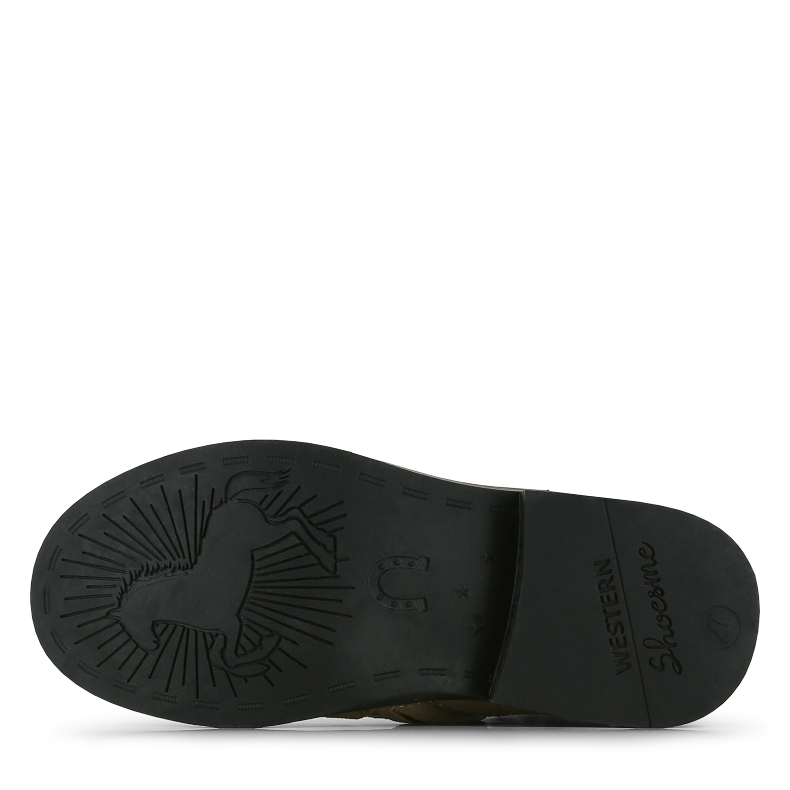 Shoesme cognac cowboylaars met teddy voering Suède | Sale