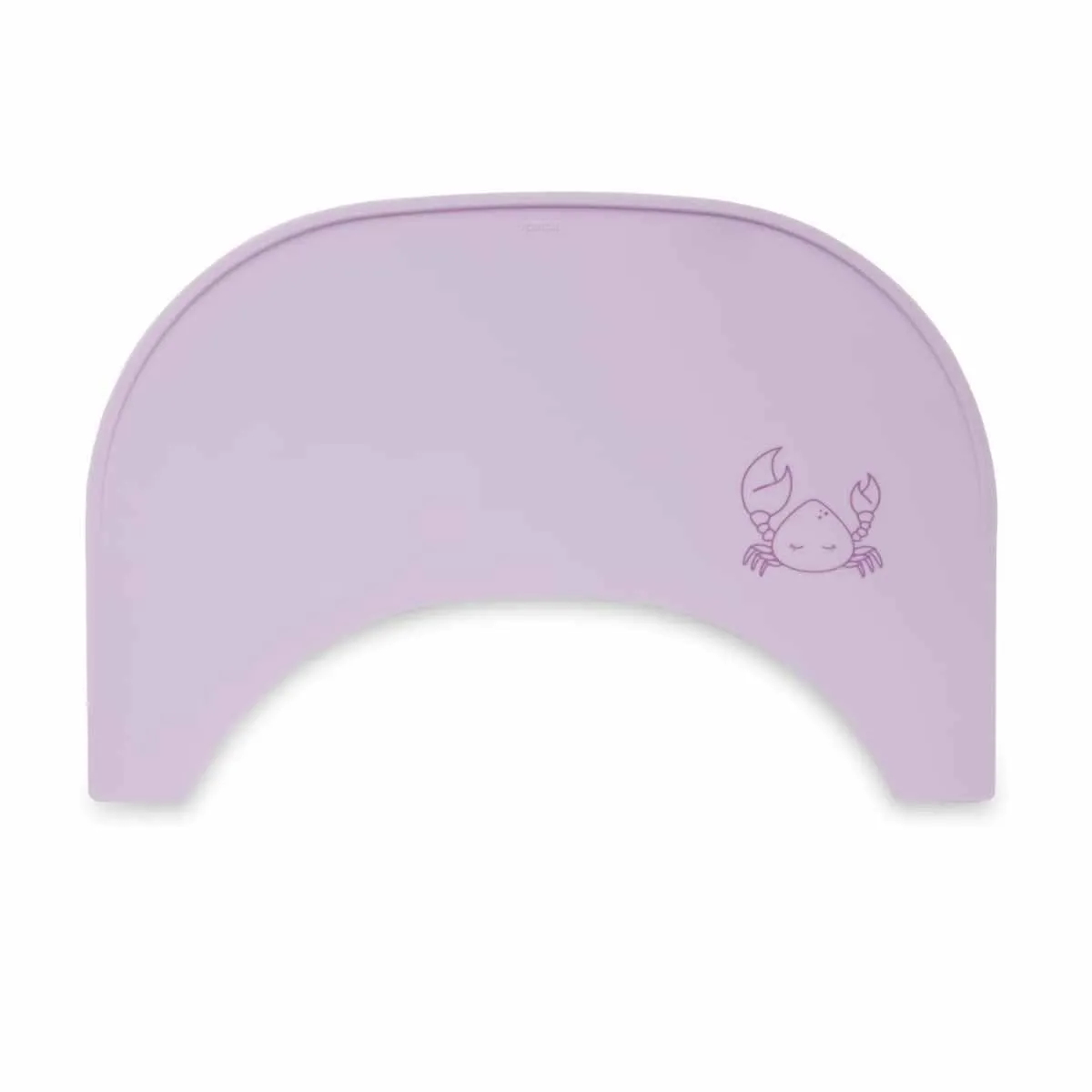 Hauck Set de table Mat Crab - Lavender