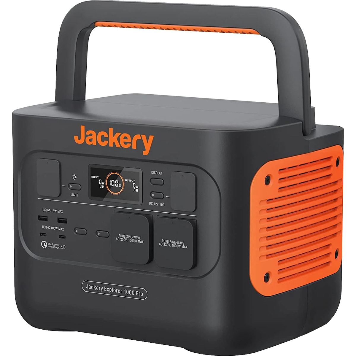 Jackery Explorer 1000 Pro strømstasjon