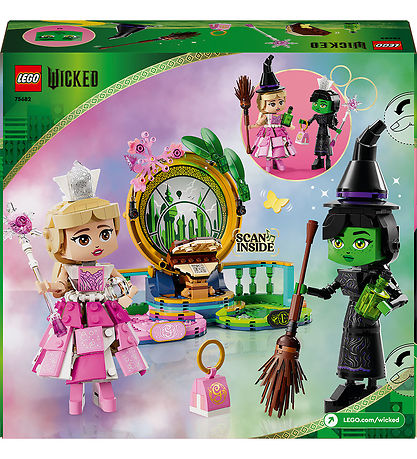 LEGO® Wicked - Elphaba & Glinda 75682 - 558 Teile