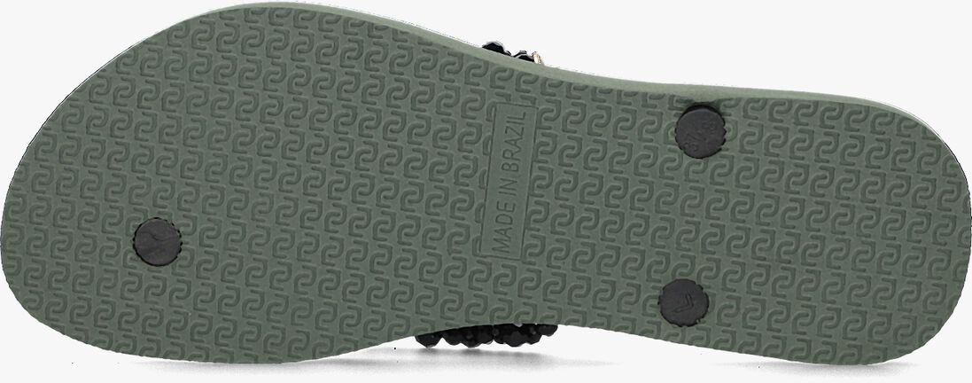 UZURII groene uzurii teenslippers lizzy