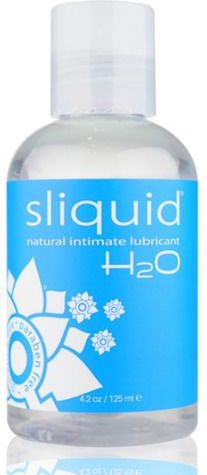 Sliquid - Naturals H2O Glijmiddel 125 ml