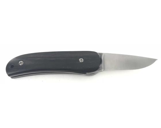 Akma Petit Modèle Ebène Le couteau de poche à molette par Florinox