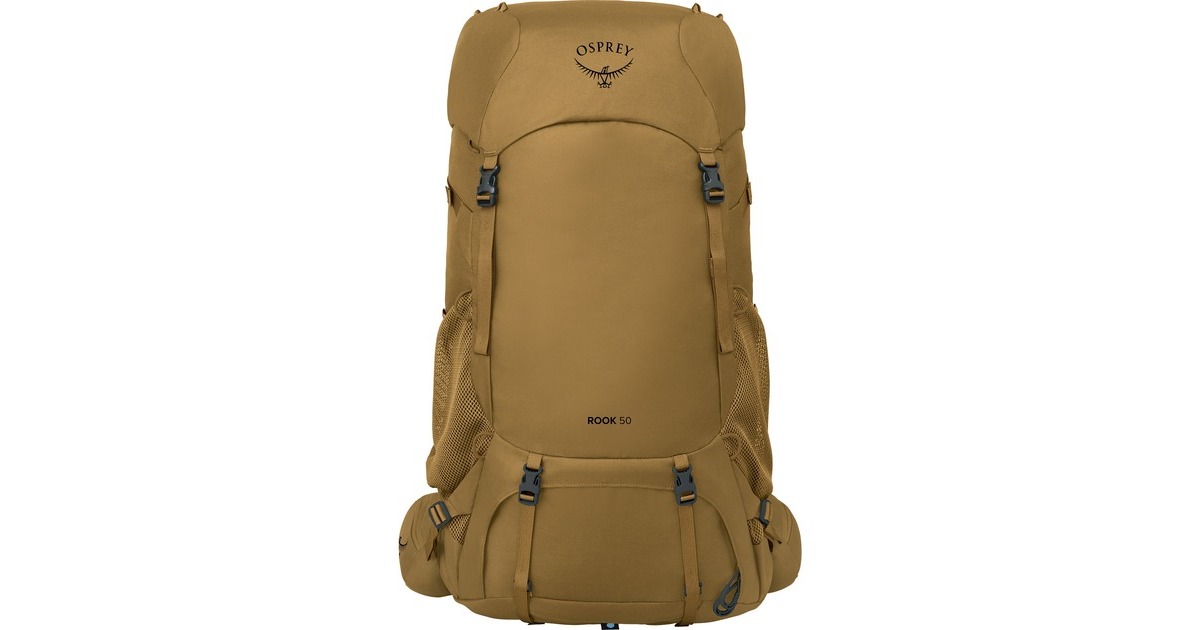 OspreyRook 50 rugzak  (Bruin, 50 Liter, One Size, Histosol Brown/Rhino Grey)