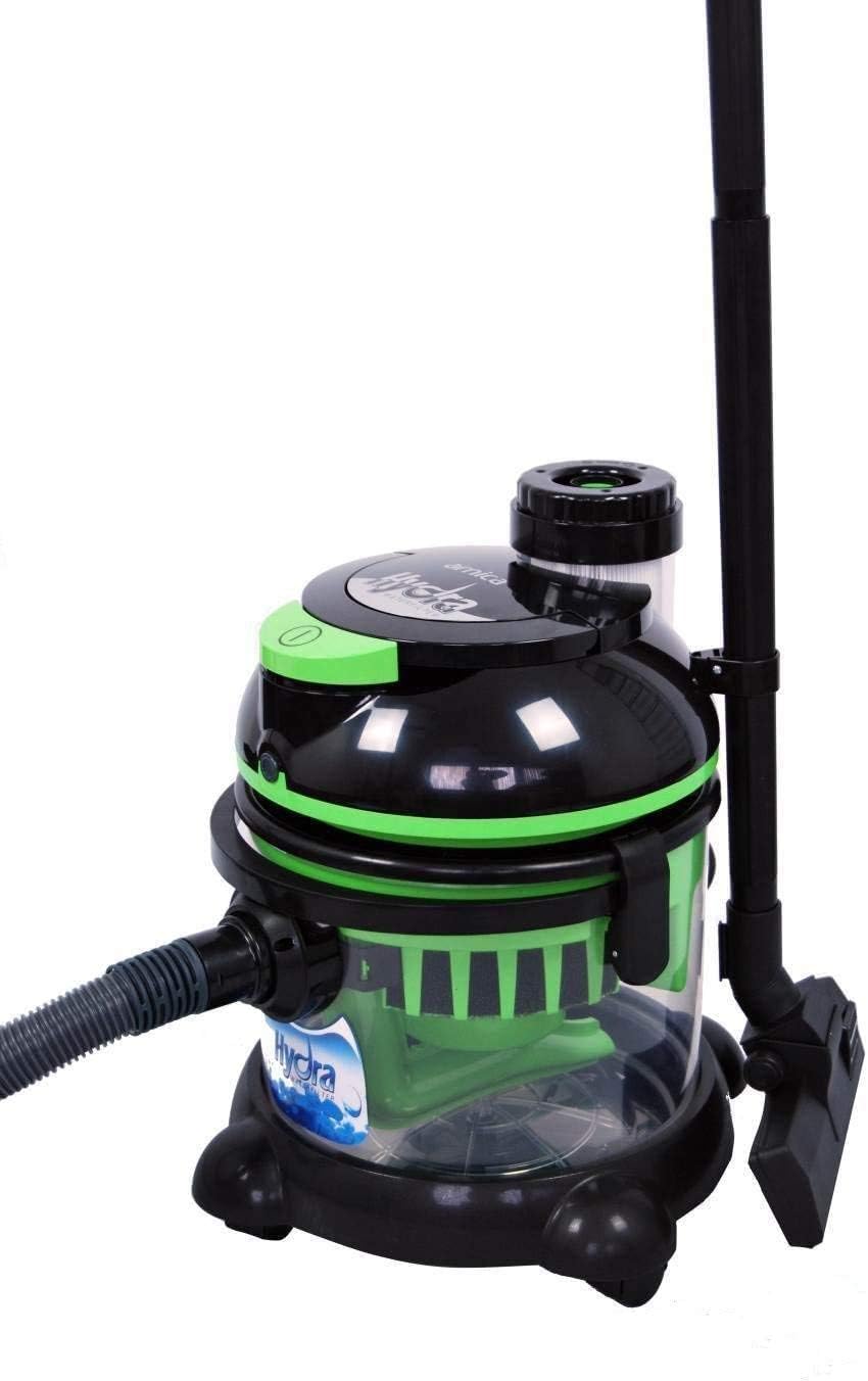 arnica Hydra Nass-Trockensauger - 2400W – Staubsauger mit Wasserfiltersystem - HEPA13 Filter - Hypoallergen - 7Liter Schmutzwassertank - 6m Kabel