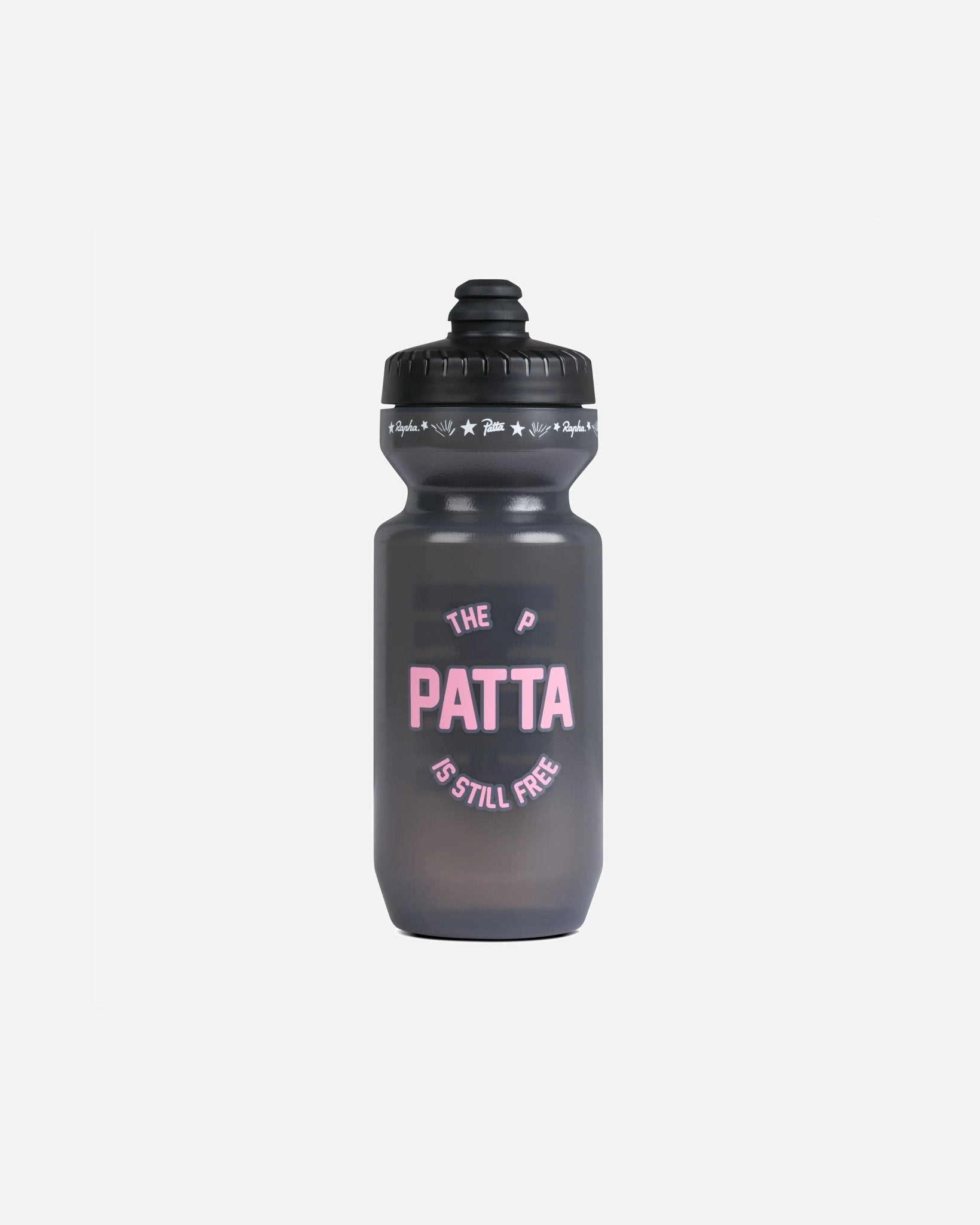 Patta x Rapha Bidon (Black/Pink)